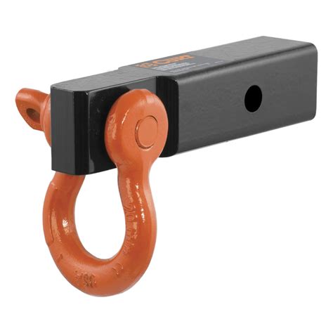 curt tow strap mount